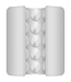Doc Johnson Helpen Hoofd Frost – Ultrarealistischer Masturbator mit Massageperlen
