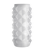 Doc Johnson OptiMALE Omkeerbare ULTRASKYN Stroker Met Getextureerde Massageparels