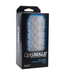 Doc Johnson Reversible ULTRASKYN Masturbator: Intense Pleasure & Easy Clean Delight