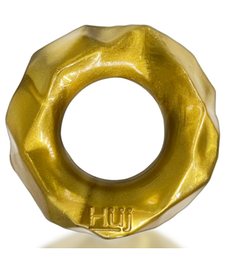 Hunkyjunk Fractal Taktile Cockring Bronze – Komfortabler Erektionsgenuss