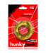 Hunkyjunk Hunkyjunk Plus+SILICONE Fractal Cockring Brons Met Platte Binnenkant