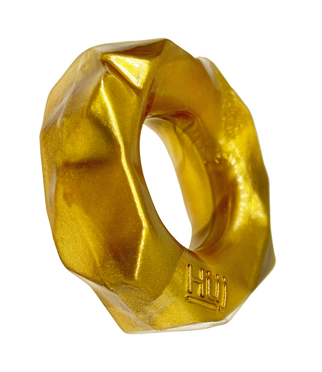 Hunkyjunk Fractal Bronze Cock Ring - Comfort & Style for Longer Erections