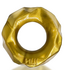 Hunkyjunk Hunkyjunk Plus+SILICONE Fractal Cockring Brons Met Platte Binnenkant