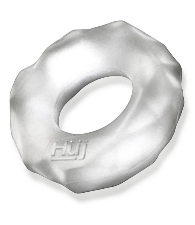 Hunkyjunk Plus+SILICONE Cockring Met Stevige Grip En Fluweelzachte Afwerking