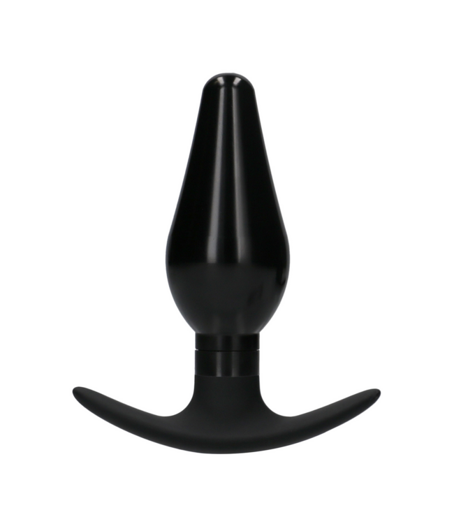 Ouch! Verwisselbare Medium Buttplugset 10 cm Met Zuignap En Ergonomische Handgreep