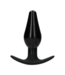 Ouch! Verwisselbare Medium Buttplugset 10 cm Met Zuignap En Ergonomische Handgreep