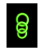 Ouch! Siliconen Glow in the Dark Penisring Set Met Dubbele Ringen - 3 Stuks