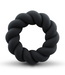 Rocks-Off Twist Schwarzer Cockring aus Silikon | Superweich & Dehnbar