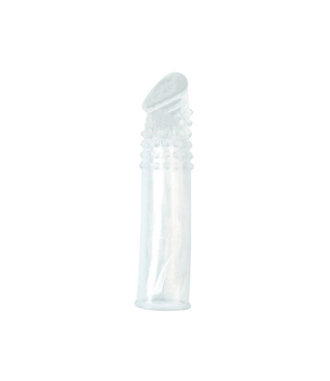 Seven Creations Penisverlengingshuls Met Geribbelde Structuur Voor Extra Lengte En Comfort