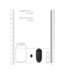 Shots Toys Soft Black Vibrating Egg - 10 Speeds for Powerful, Gentle Pleasure