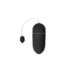 Shots Toys Soft Black Vibrating Egg - 10 Speeds for Powerful, Gentle Pleasure