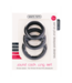 Shots Toys Round Cock Ring Set - Boost Pleasure, Enhance Erections, 3 Sizes Available