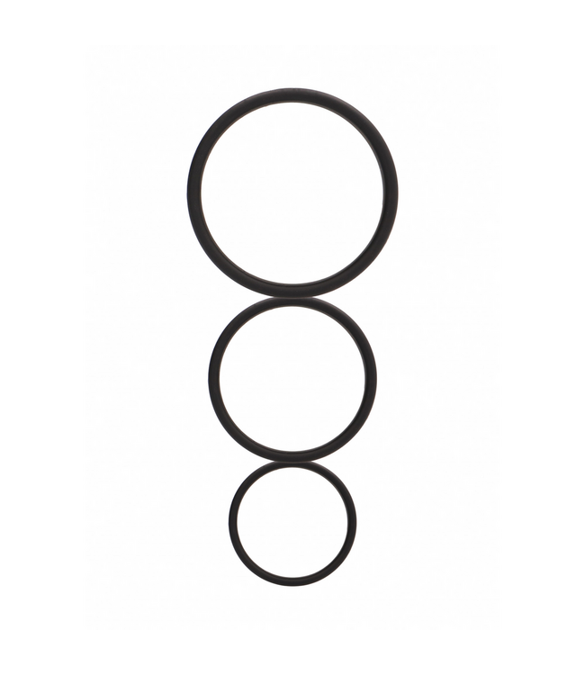 Shots Toys Comfort Fit Cockring Set Voor Versterkte Erecties En Duurzaam Plezier