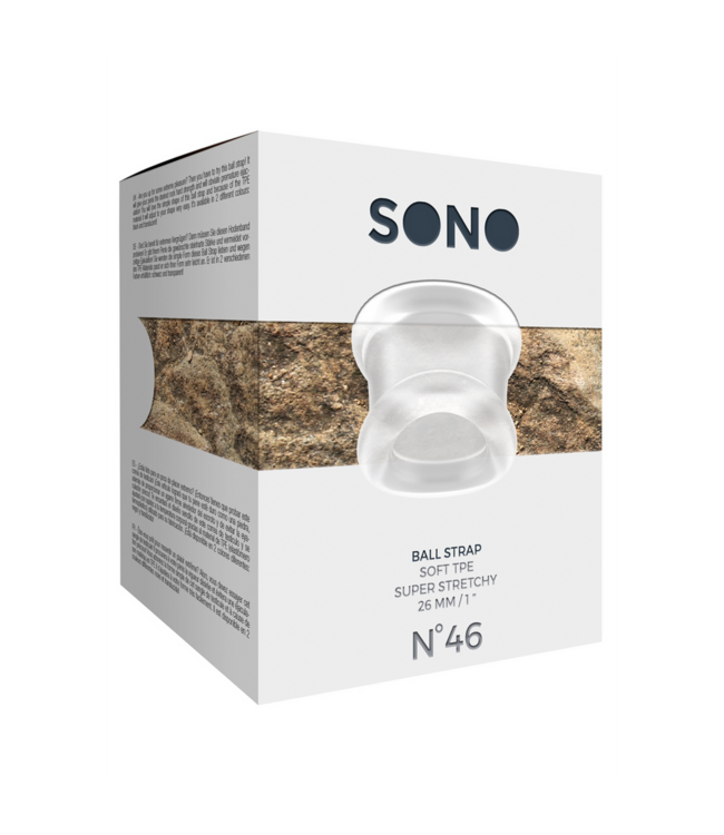 Sono Sono No.46 Ball Strap - Ultimate Control & Pleasure in Flexible TPE