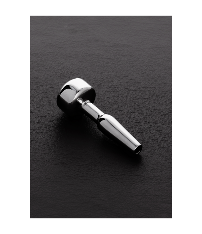 Steel by Shots Stainless Steel Sprinkler Penis Plug for Water Play & Comfort