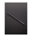 Steel by Shots DIPSTICK Ribbed Urethral Dilator | Intense Steel Pleasure Tool
