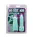 Topco Discrete Lipstick Bullet Vibrator Groen Met 6 Vibratiefuncties En Waterdicht