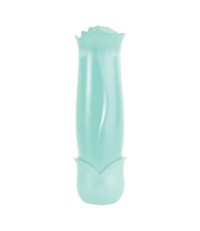Topco My First Lipstick Vibrator - Powerful, Waterproof, 6 Function Green Bullet