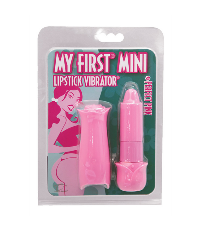 Topco Compacte Lipstickvibrator Met 6 Modi – Discreet, Waterdicht En Krachtig