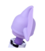 XR Brands Flutter Tip Silicone Wand Attachment - Purple Intense Massage Enhancer