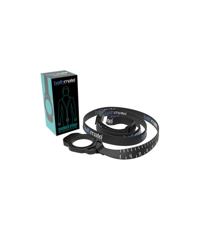 Bathmate Hands-Free Adjustable Shower Strap for Hydropump - Comfort & Safety