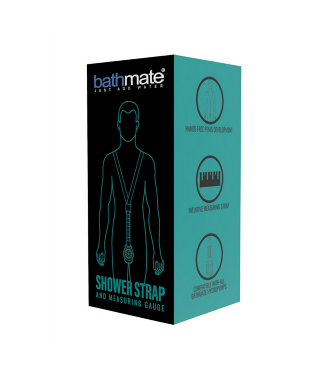 Bathmate Verstelbare Nylon Doucheband Voor Bathmate Hydropump Handsfree Gebruik