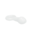 Chrystalino Handmade Borosilicate Glass Butt Plug - 11.7cm for Ultimate Pleasure