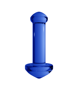 Chrystalino Borosilicate Glass Massager - Temperature Bliss & Precision Comfort