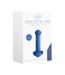 Chrystalino Borosilicate Glass Massager - Temperature Bliss & Precision Comfort