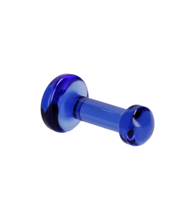 Chrystalino Borosilicate Glass Massager - Temperature Bliss & Precision Comfort
