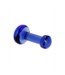 Chrystalino Borosilikatglas Massagegerät 11,6 cm – Präzise Stimulation & Temperaturgenuss