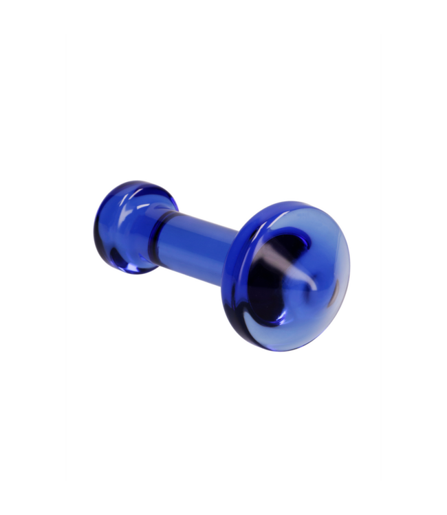 Chrystalino Borosilikatglas Massagegerät 11,6 cm – Präzise Stimulation & Temperaturgenuss