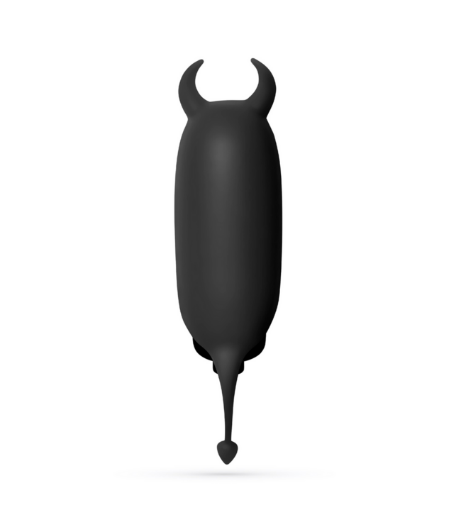 Crushious Crushious Zwarte Siliconen Zakvibrator Bullet Met 10 Vibratiestanden