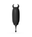 Crushious Crushious Zwarte Siliconen Zakvibrator Bullet Met 10 Vibratiestanden