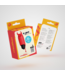 Crushious Crushious O-Pet Compacte Rode Siliconen Bullet Vibrator Met 10 Modi