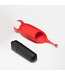 Crushious Crushious O-Pet Compacte Rode Siliconen Bullet Vibrator Met 10 Modi