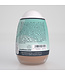 Crushious Crushious Turquoise Ezy Egg Masturbator Van TPE En ABS Voor Beginners