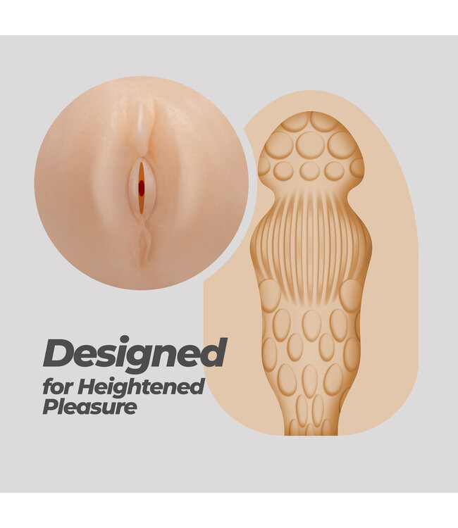 Crushious Ezy Egg Turquoise Masturbator: Innovative, Reusable Fun for Beginners