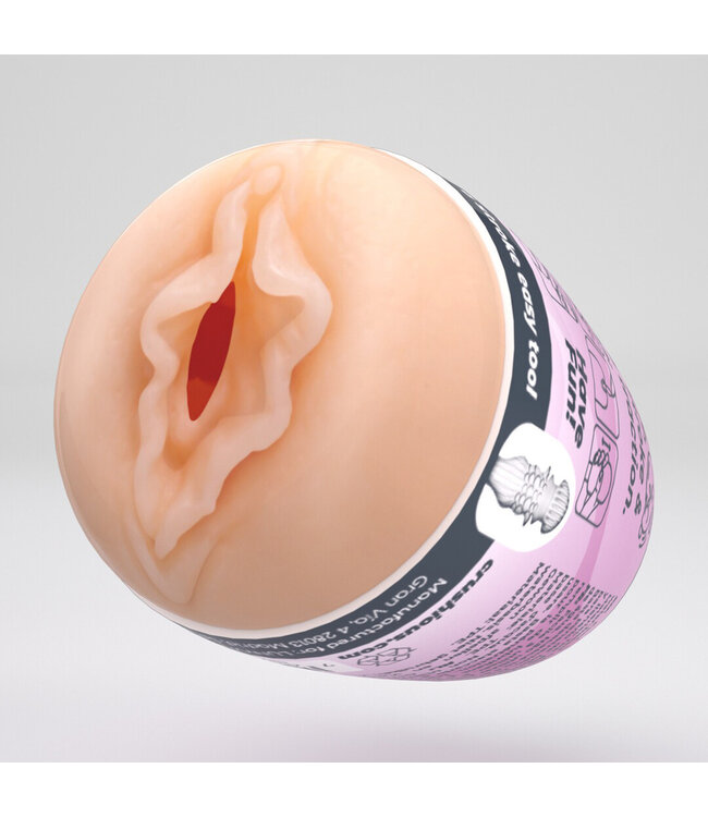 Crushious Ezy Egg Purple Masturbator - Ultimate Pleasure & Easy Care Design