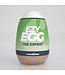Crushious Ezy Egg Grün: Stilvolles Masturbator-Ei für nachhaltigen Genuss