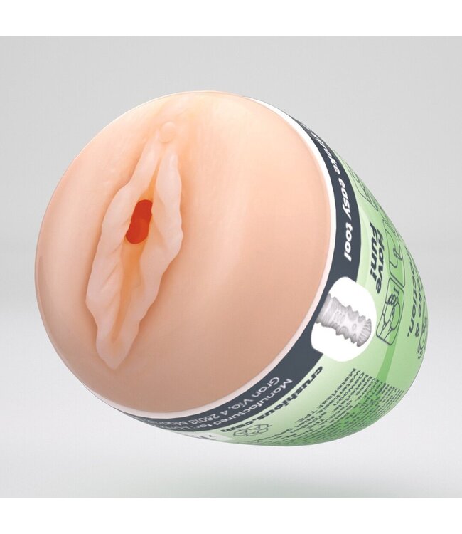 Crushious Ezy Egg Green Pleasure Egg - Durable & Fun Masturbation Aid
