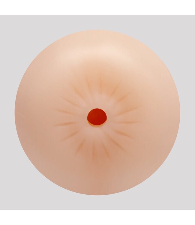 Crushious Crushious TPE Masturbator Ei Geel Voor Anale Sensatie En Comfort