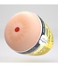 Crushious Crushious TPE Masturbator Ei Geel Voor Anale Sensatie En Comfort