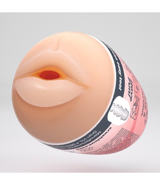 Crushious Ezy Egg Red Masturbator - Innovative, Safe & Easy Solo Pleasure Aid