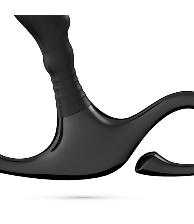 Crushious Djinn Silicone Prostate Massager - Waterproof Pleasure for All Users