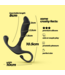 Crushious Djinn Silicone Prostate Massager - Waterproof Pleasure for All Users