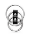 Crushious Crushious Metalen Cockring Set Zilver – Duurzaam, Veilig en Temperatuurspel