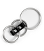 Crushious Crushious Metalen Cockring Set Zilver – Duurzaam, Veilig en Temperatuurspel