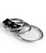 Crushious Crushious Metalen Cockring Set Zilver – Duurzaam, Veilig en Temperatuurspel