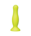 Doc Johnson American POP Premium Siliconen Butt Plug 12,7 cm Geel